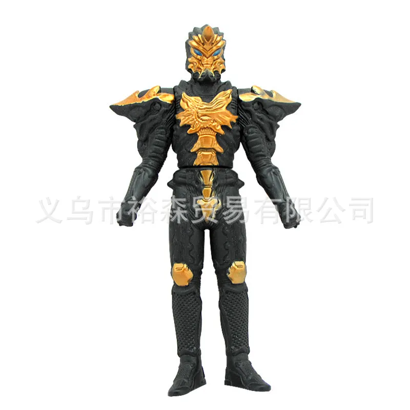 Большой мягкий резиновый Ultraman Monster Gomora модель Фигурка Zetton Grugeo King Arc Belial Gaia Gubira ZeroChildren's Toys - Цвет: 18cm Juggler