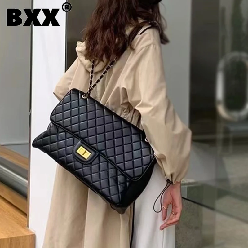 

[BXX] Женская Новая вместительная элегантная качественная сумка через плечо из искусственной кожи, универсальная сумка через плечо, модная О...