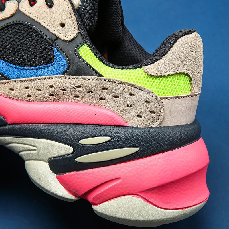 

Breathable Men Casual Shoes Fashion Mesh Light Comfortable Lace Up Footwears Men Sneakers Zapatos Hombre