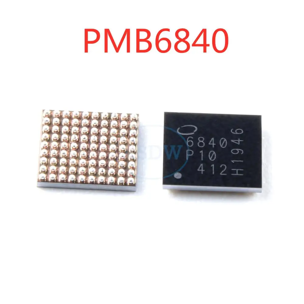 

5Pcs/Lot 100% New PMB6840 6840 For iphone 11/11 pro/11 pro max U_PMIC_K Baseband Power supply PM IC Chip
