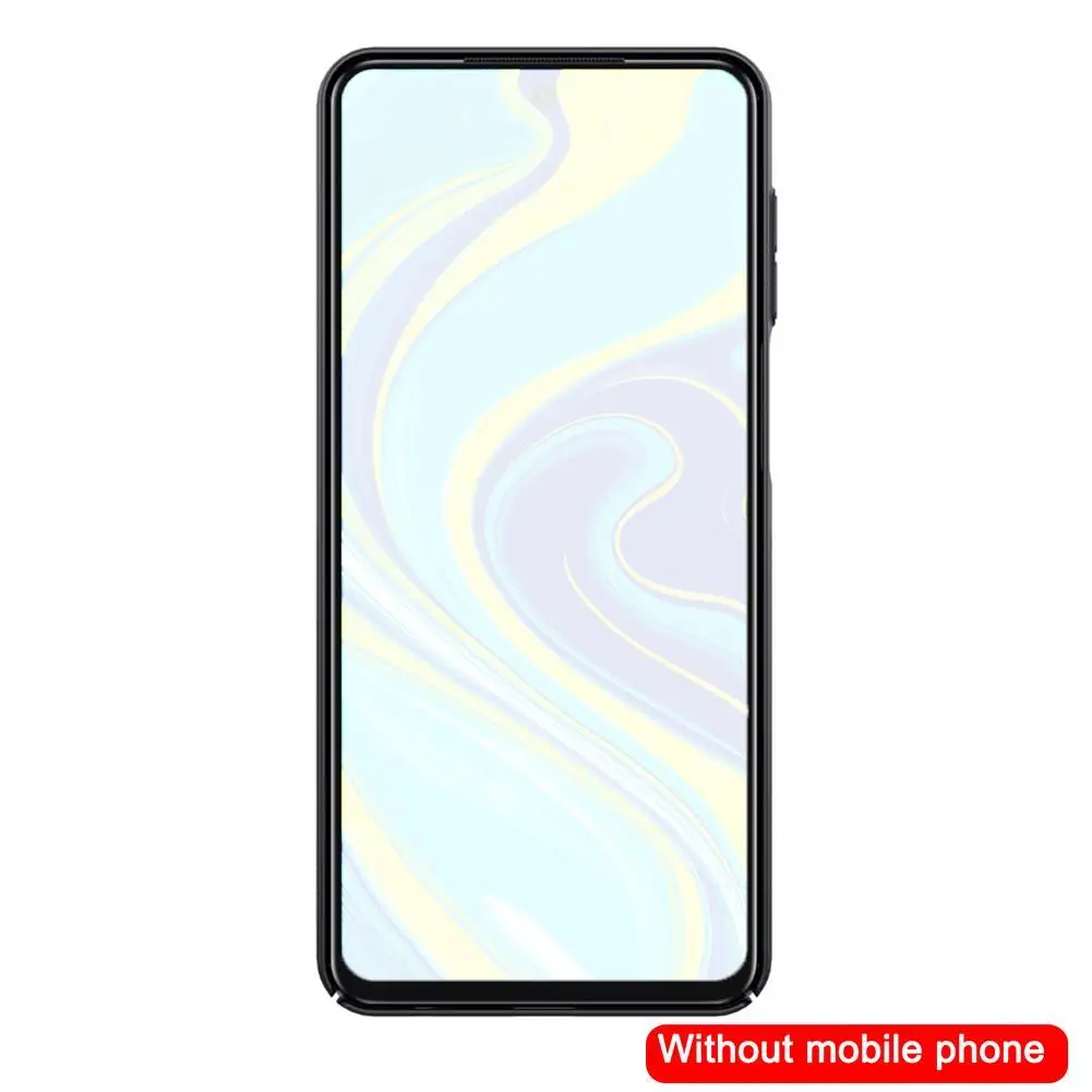 Чехол Nillkin для телефона Xiaomi Redmi Note9s мобильный телефон Shell Note 9 Pro Max черный
