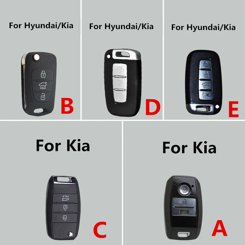 Светящиеся углеродного волокна Кожаный Автомобильный Брелок с ключница Чехлы