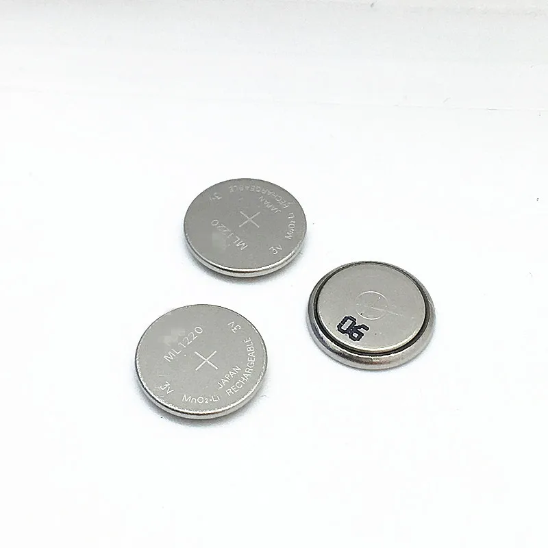 5 шт. оригинальный ML1220 3V аккумуляторная батарея таблеточного типа голой сотовый