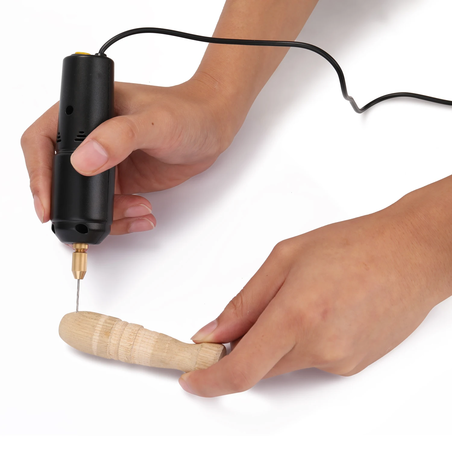 Портативная электрическая мини дрель для изготовления ювелирных изделий из