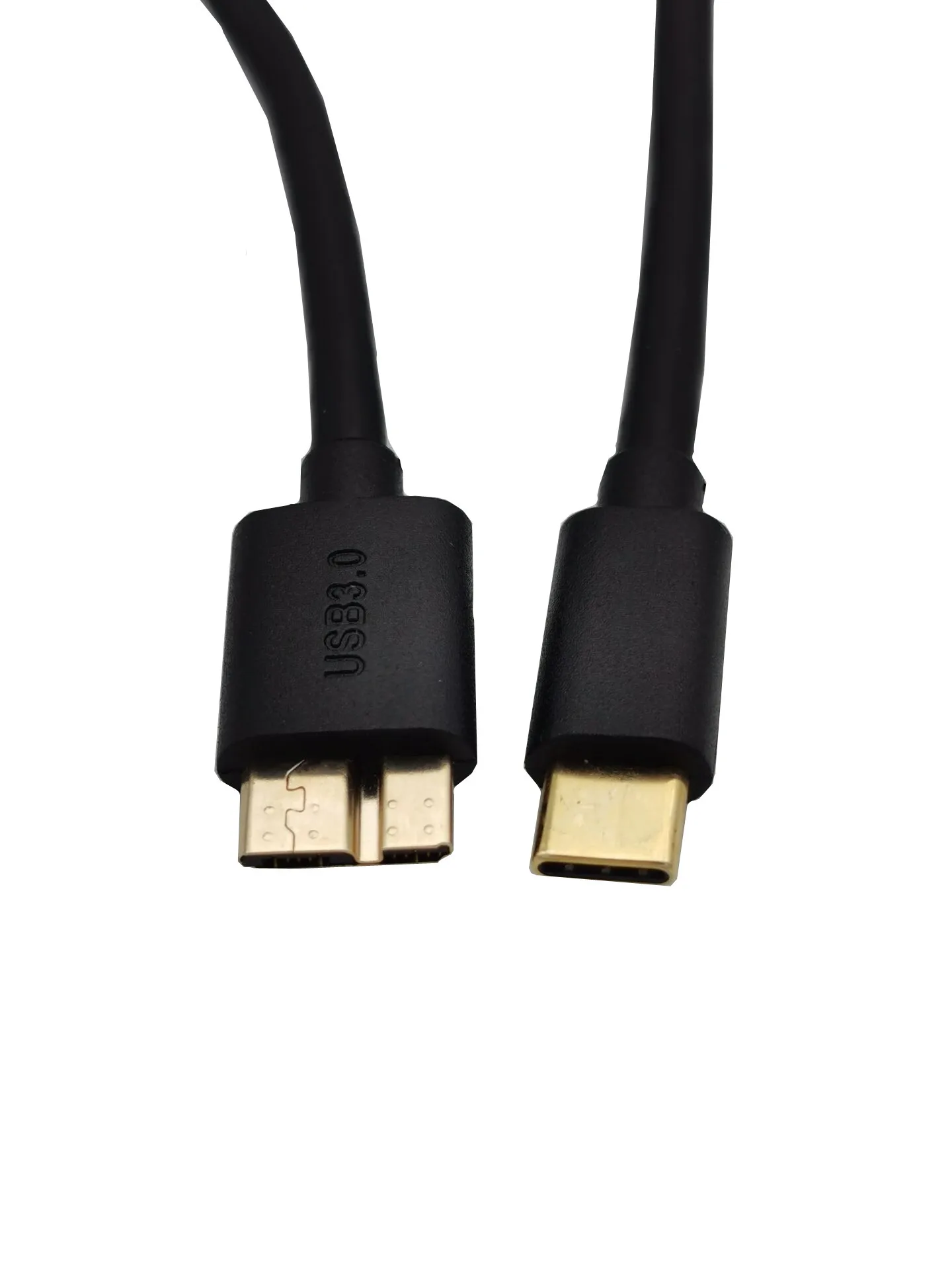 Кабель с позолоченным штекером USB 3.1 Type-C на 3 0 Micro B кабель для зарядки и передачи