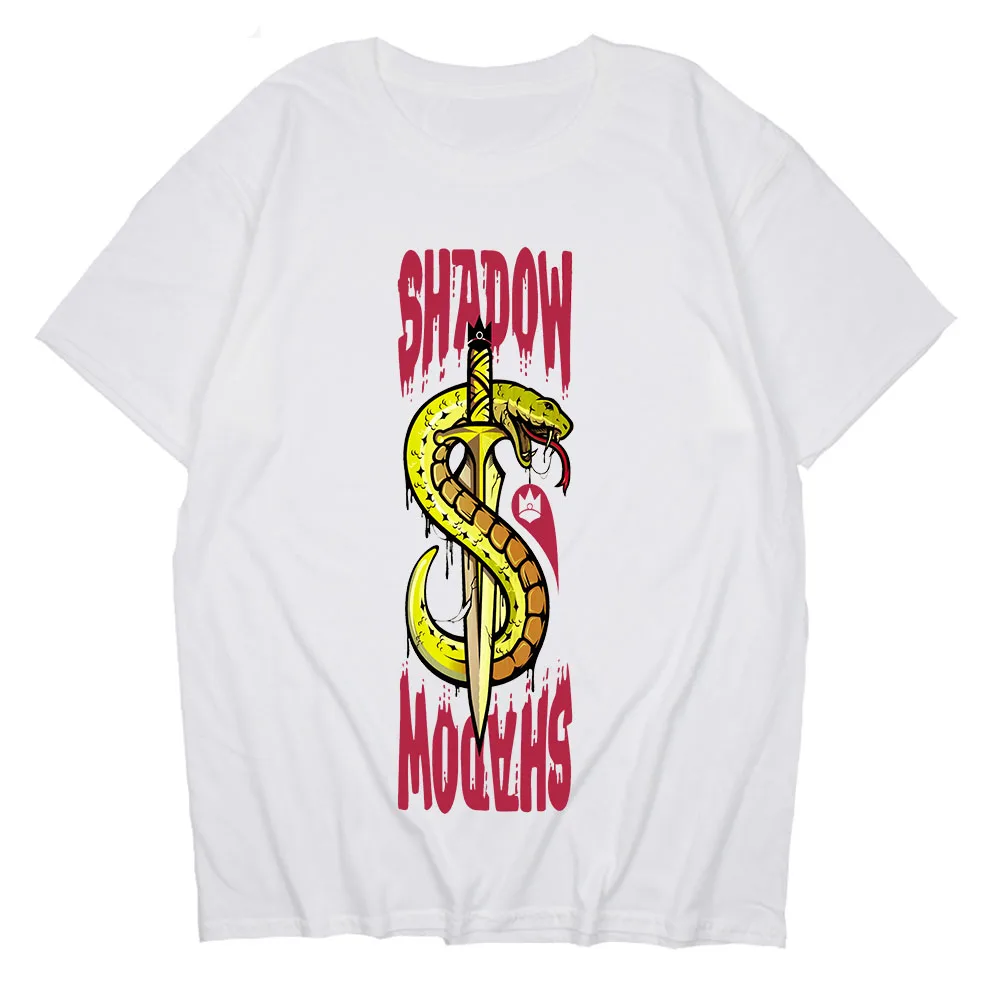 

2021 Women's T-shirt Harajuku, Shadow The Snake, Clothes, Women, jacket, Friend, Vlone, Vintage, Stranger Things, Ariana Grand