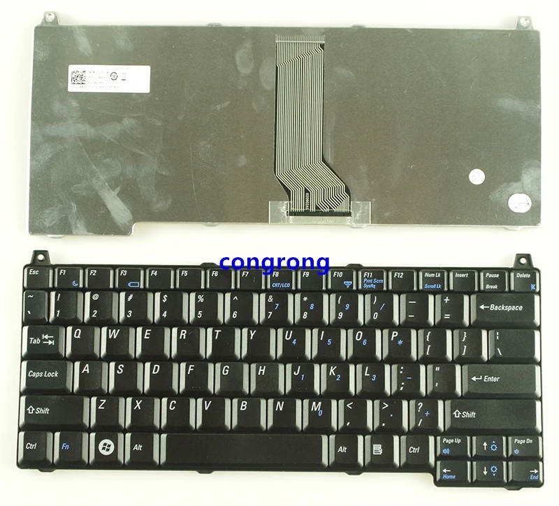 Клавиатура для ноутбука Dell Vostro 1310 1320 1510 1520 M1310 V1310 M1510 series черная|Клавиатуры замены|