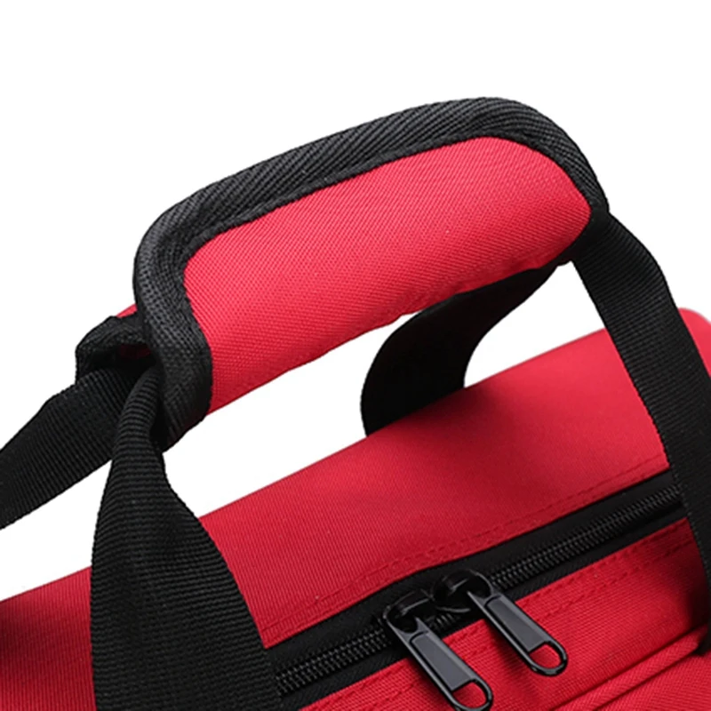 

Outdoor First Aid Kit Sports Nylon Waterproof Multi-Function Reflective Messenger Bag Family Travel Emergency Kit