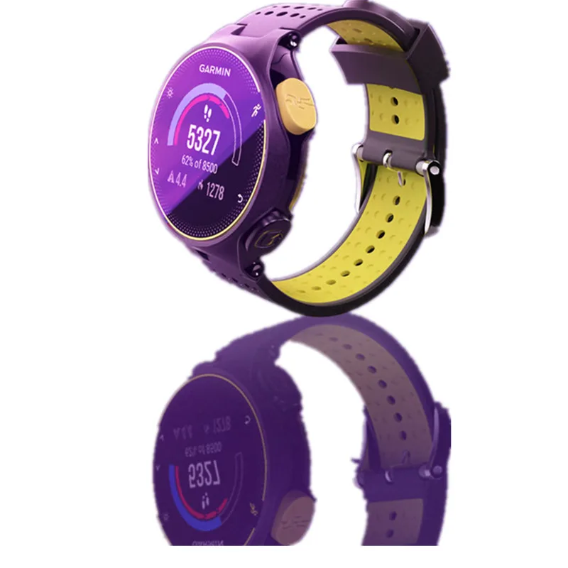 Garmin 235lite мониторинг сердечного ритма gps позиционирование уличные умные