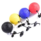 Мяч для футбольных тренировок, футбольный мяч из ПВХ, размер 2, для детей и взрослых, со шнуровкой, для начинающих, тренировочный пояс, спортивные принадлежности для активного отдыха