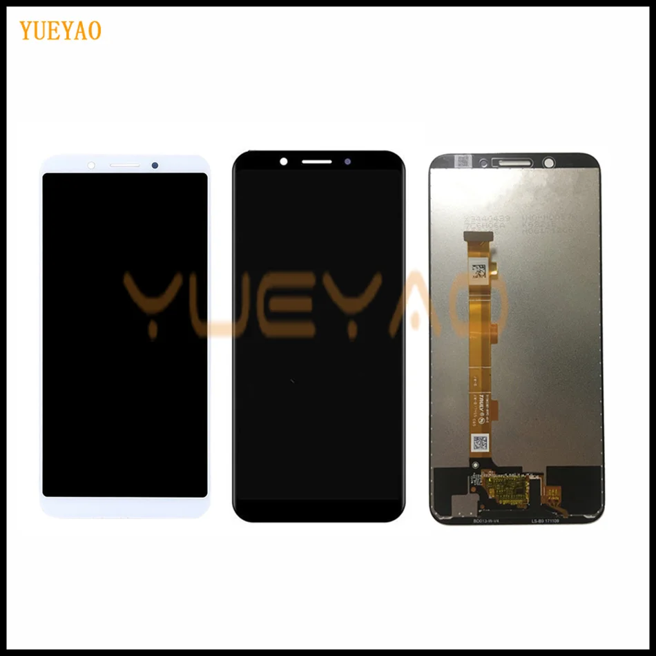 5," lcd для Oppo A83 полный lcd дисплей с кодирующий преобразователь сенсорного экрана в сборе для Oppo A83 lcd Замена