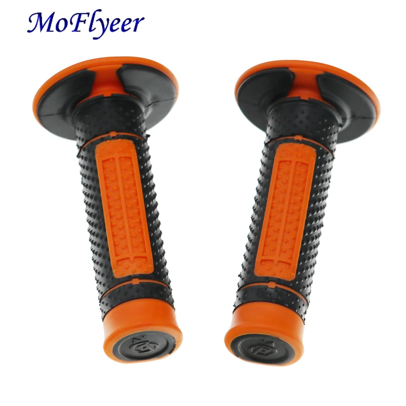MoFlyeer универсальная мотоциклетная резиновая нескользящая рукоятка модификация