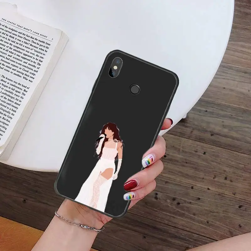

Camila Cabello Mila Camz Kaki Phone Case For Xiaomi Redmi mi note max 3 5 6 8 9 10 t S SE lite pro Soft Silicone mobile bags