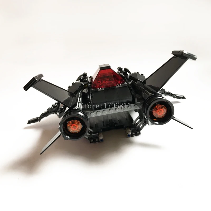 10846 Летающая лиса летучая мышь Airlift атака модели строительные блоки кирпичи