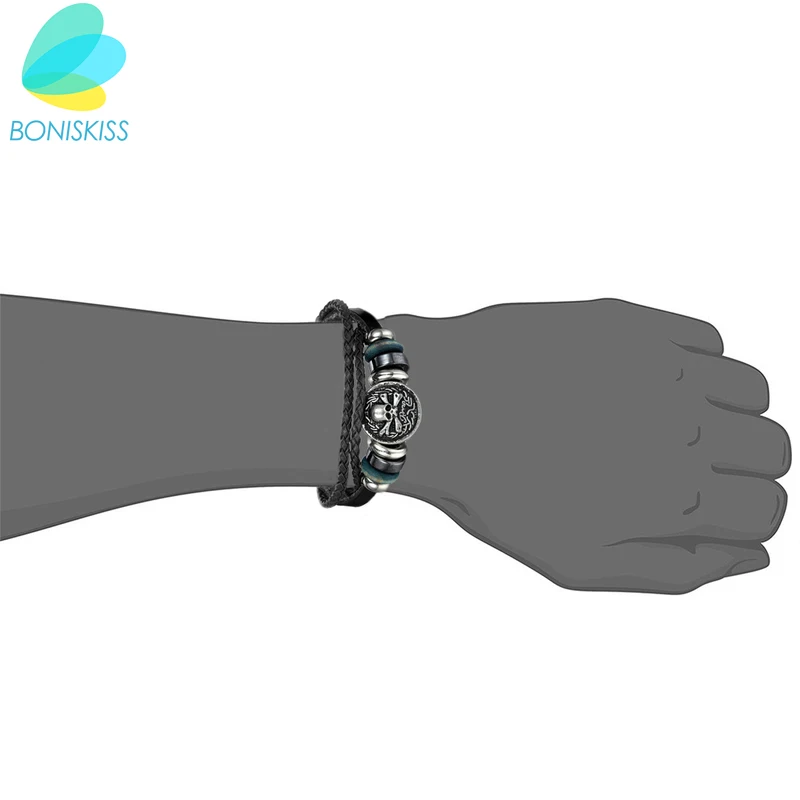 2020 женский винтажный браслет с подвеской в виде черепа | Украшения и аксессуары