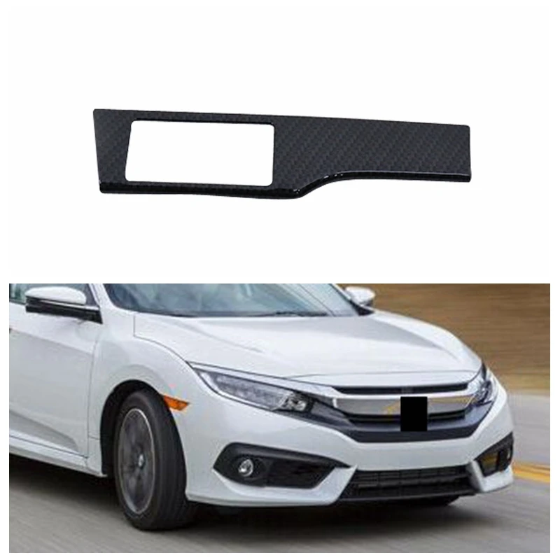 Pcmos ESP переключатель управления панель Крышка отделка углеродного волокна цвет