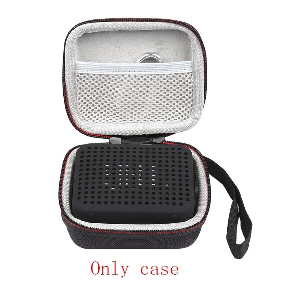 Чехол для JBL Go 2 с Bluetooth динамиком жесткий ударопрочный дорожный портативный