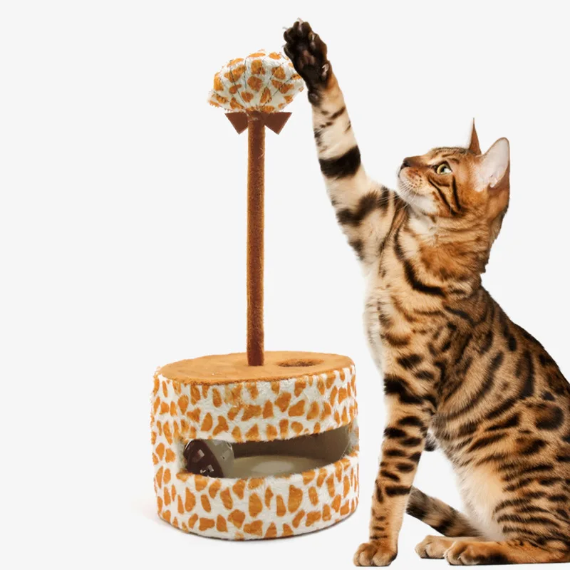 

Игрушка для кошки животных Форма интерактивный котенок домашней собаки интерактивные обучающие игрушки для кошек стакан дизайн звук мяч