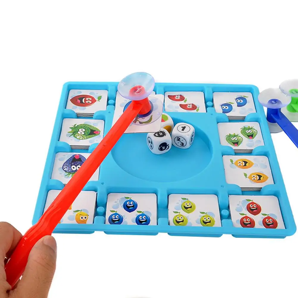 Забавная карта улучшающая развитие мозга взаимодействие родителей и детей