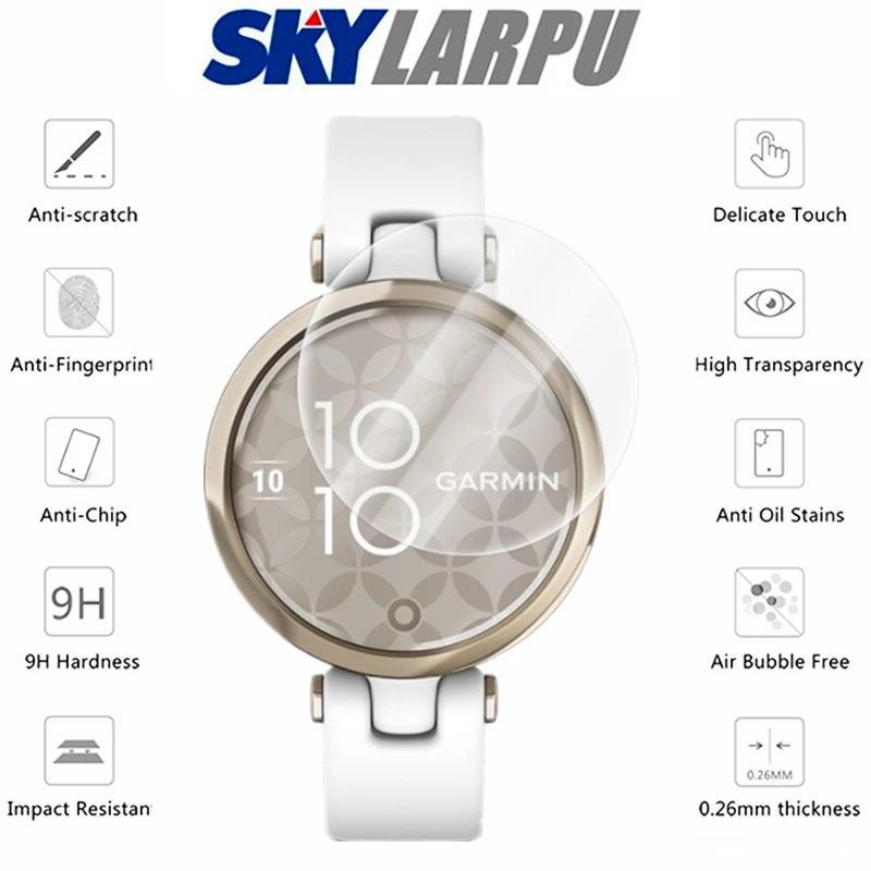 

Sport Watch Hydraulic PE Soft Screen Film For Garmin Lily HD Scratch Proof Protective Screen Soft Film Free Shipping