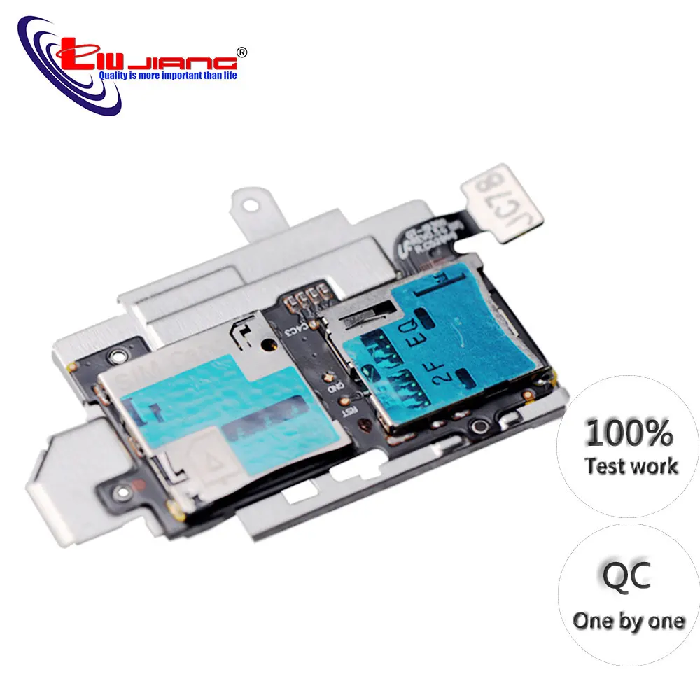Оригинальный держатель для считывателя Sim-карт Samsung S3 i9300 i9305 гнездо Micro SD слот