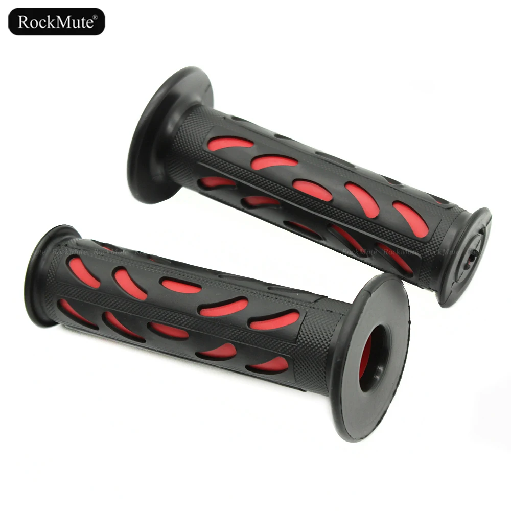 7/8 &quot22 мм ручки на руль резиновый чехол для Yamaha YZF R1 R6 R25 R3 R125 R15 FZ6R FJR1300 XT WR DT TTR YZ