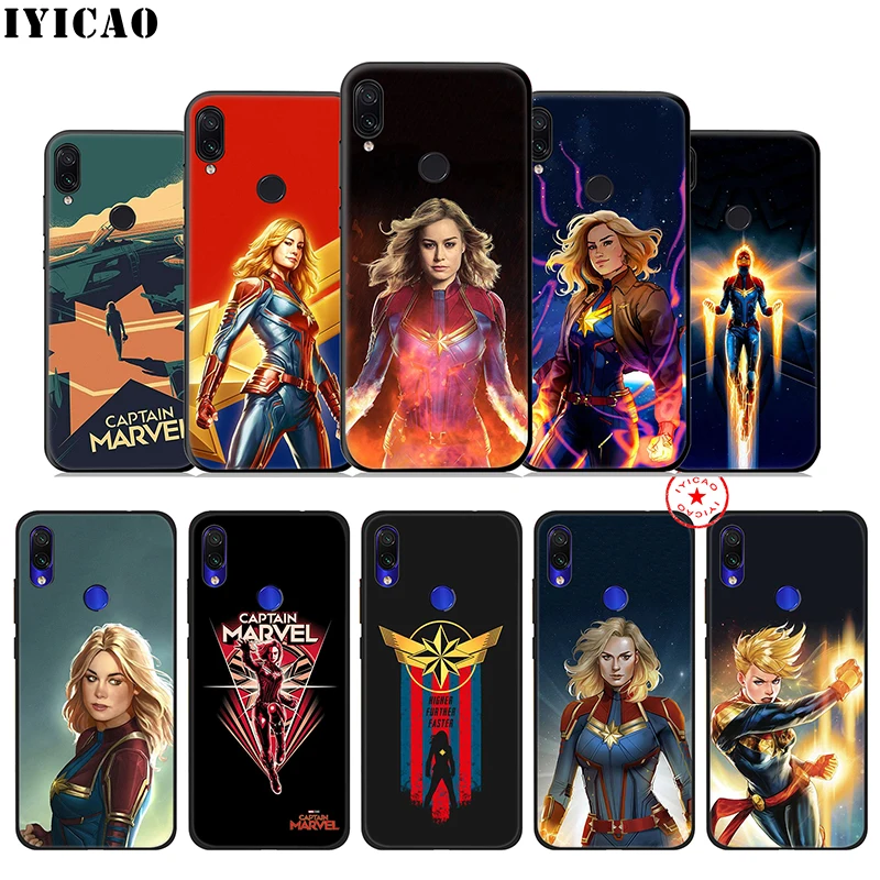 Марвел Капитан мягкий чехол для Xiaomi Redmi Note 8 iPhone 7 6 Plus 5 iPad Pro/Redmi 5A 4X Prime силиконовый |