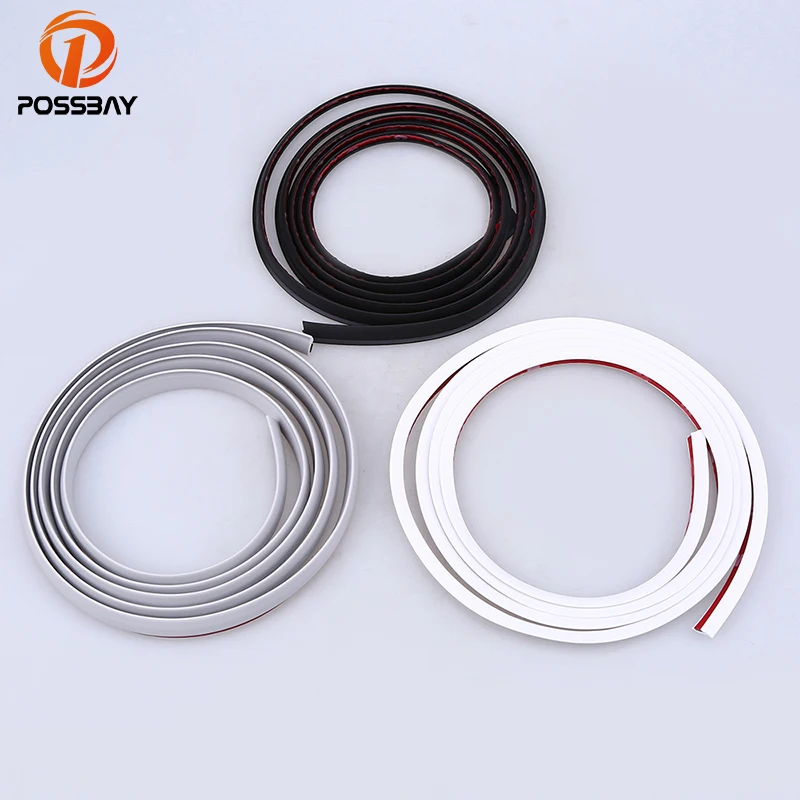 Автомобильные наклейки POSSBAY полоса для защиты дверей от царапин защита кромок