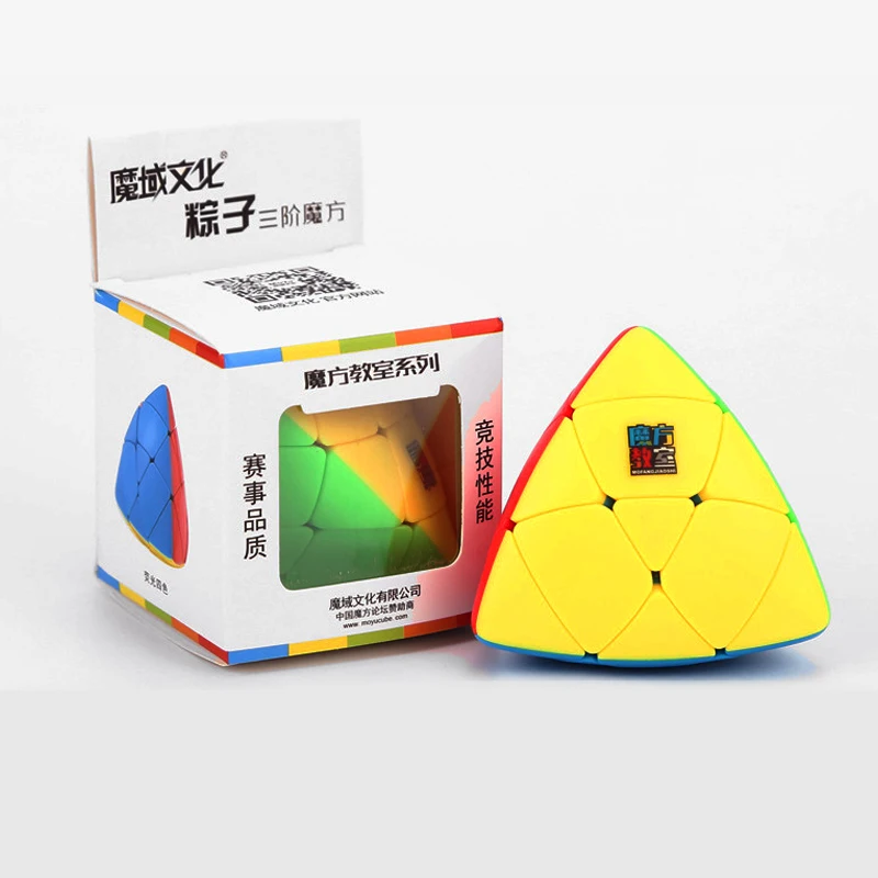 MoYu Rice cube Qiyi Mastermorphix 3x3 головоломка магический куб выпуклая Пирамидка скоростной Куб Профессиональная пираморфикс обучающая игрушка для детей - Цвет: MoYu Rice cube