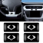 10 шт., водонепроницаемые эпоксидные наклейки для корпуса автомобиля