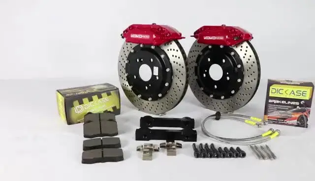 

F40 brake caliper accurate center bell racing using pads for Nissan Sunny N14
