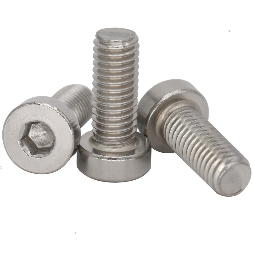 M3 * 6 M3x6 8 M3x8 12 M3x12 16 M3x16 304 Нержавеющая сталь ss DIN7984 Шестигранная головка