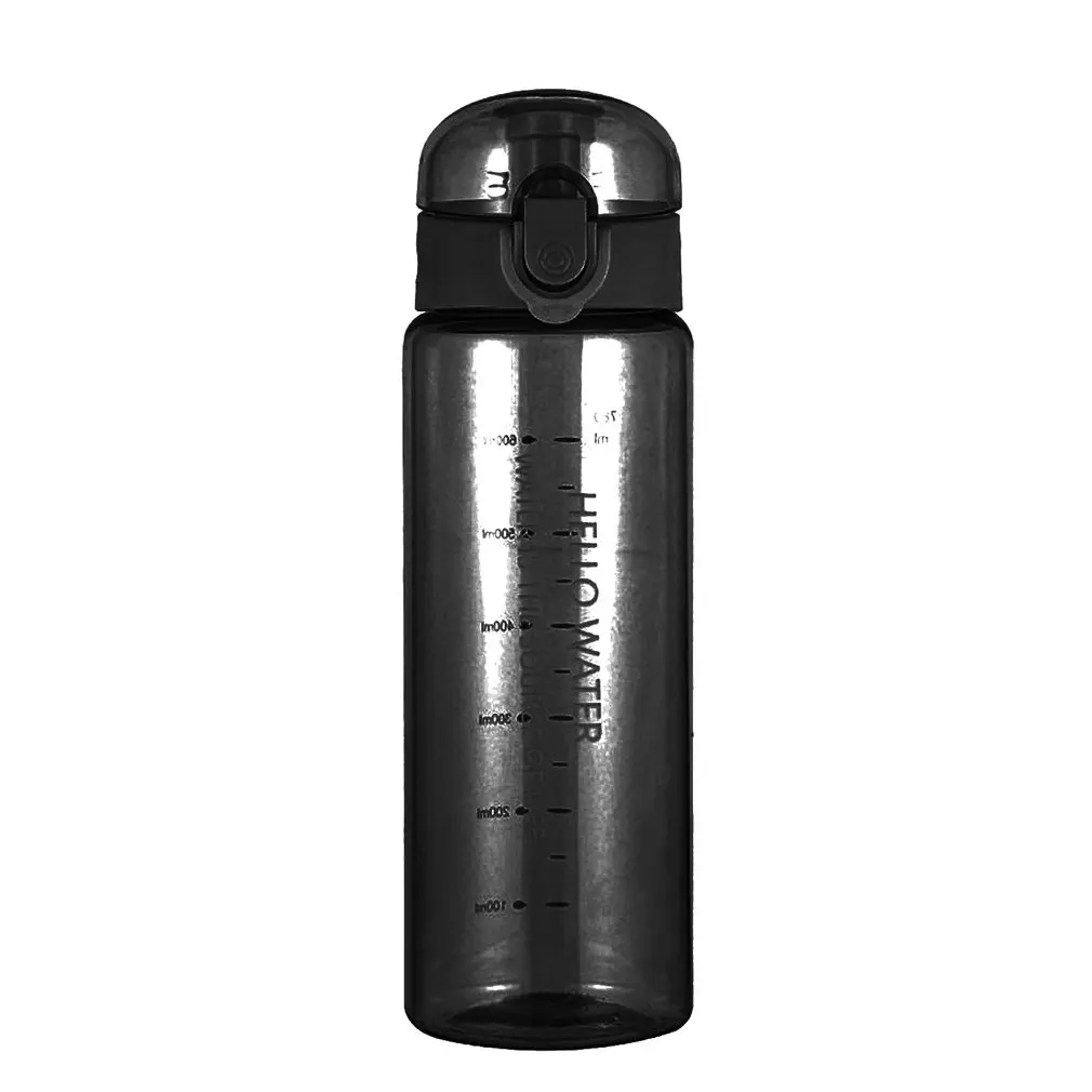 

780ml Plastic Bottle Transparent Water Bottles Leak-proof Drinkware Portable Outdoor Drinking Cup Personalized Drinkware Cups