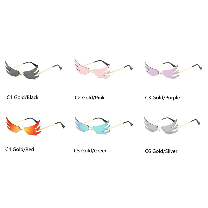 2020 оранжевые красные очки с пламенем фирменный дизайн женские солнцезащитные