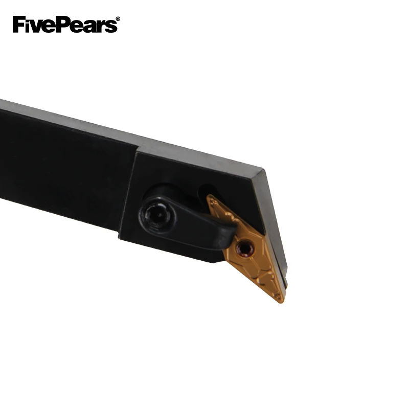 FivePears MVQNR/L/ K/2525 M/3232P16 держатель инструмента внешний токарный инструмент с ЧПУ