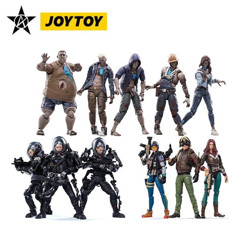 [Эксклюзивная] экшн-фигурки JOYTOY 1/18 3 75 дюйма коллекционные аниме Модели в подарок