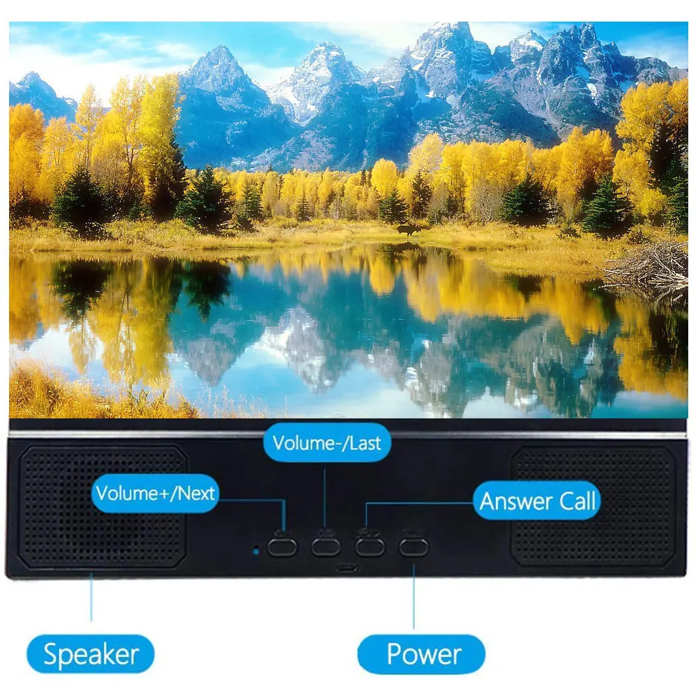 Мобильный телефон 12 дюймов 3D экран видео Складная лупа изогнутый увеличенный