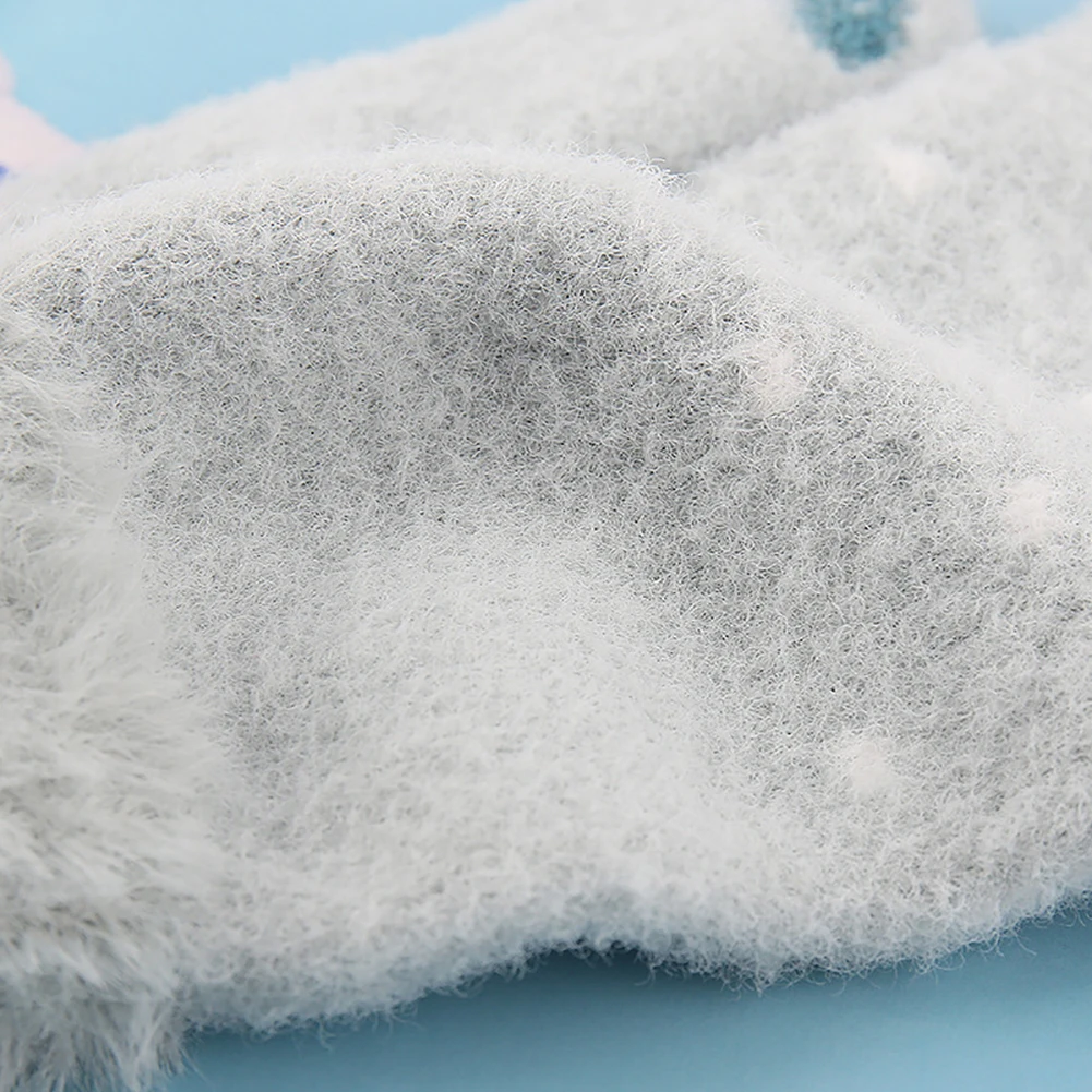 

Women Gloves Winter Snowman Christmas Tree Touch Screen Knitted Outdoor Warm Gloves Tree Embroidered Warm Cute Gloves For Gift