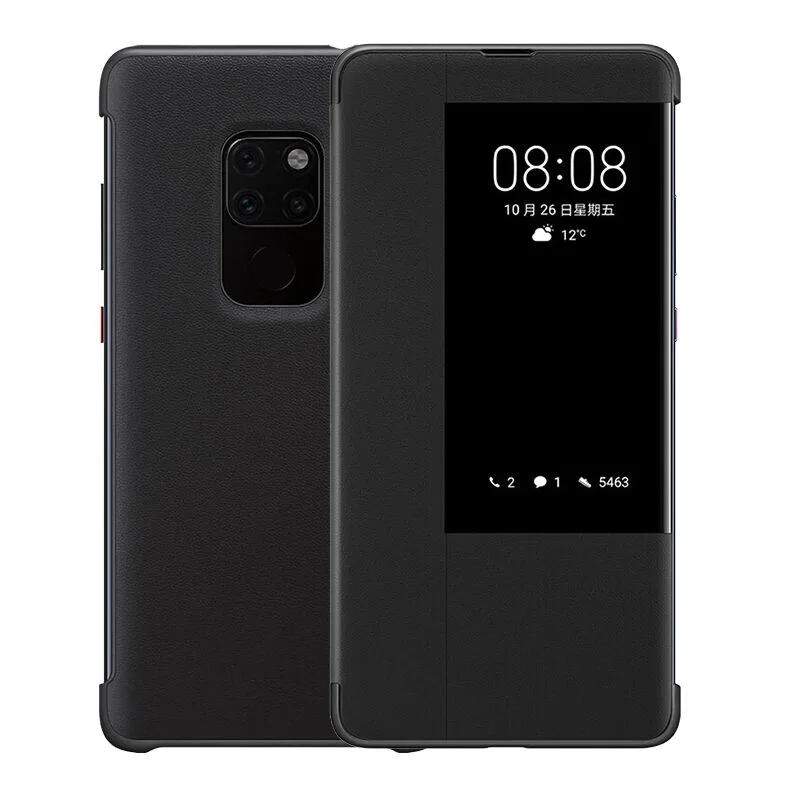 Роскошный чехол для смартфона huawei, откидная крышка, кожаный чехол для телефона huawei P20 mate 20 P20pro mate 20pro