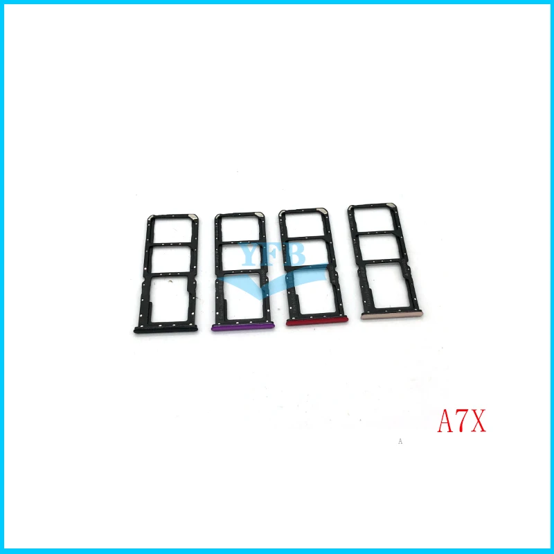 Лоток для SIM-карты держатель Слот карты адаптер Oppo A7 A7x/F9 запасные части |