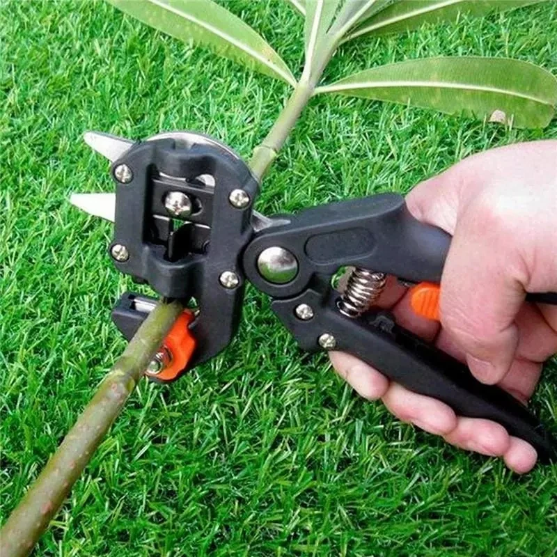 

Garden Прышчэпны інст Grafting Pruner Professional Branch Cutter Secateur Pruning Plant Shears Boxes Fruit Tree Grafting Scissor