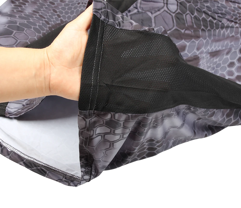 Палисандр Открытый Рыболовные майки быстро сухой анти-москитная Одежда L XL XXL XXXL Мужская Спортивная анти-УФ одежда для рыбалки