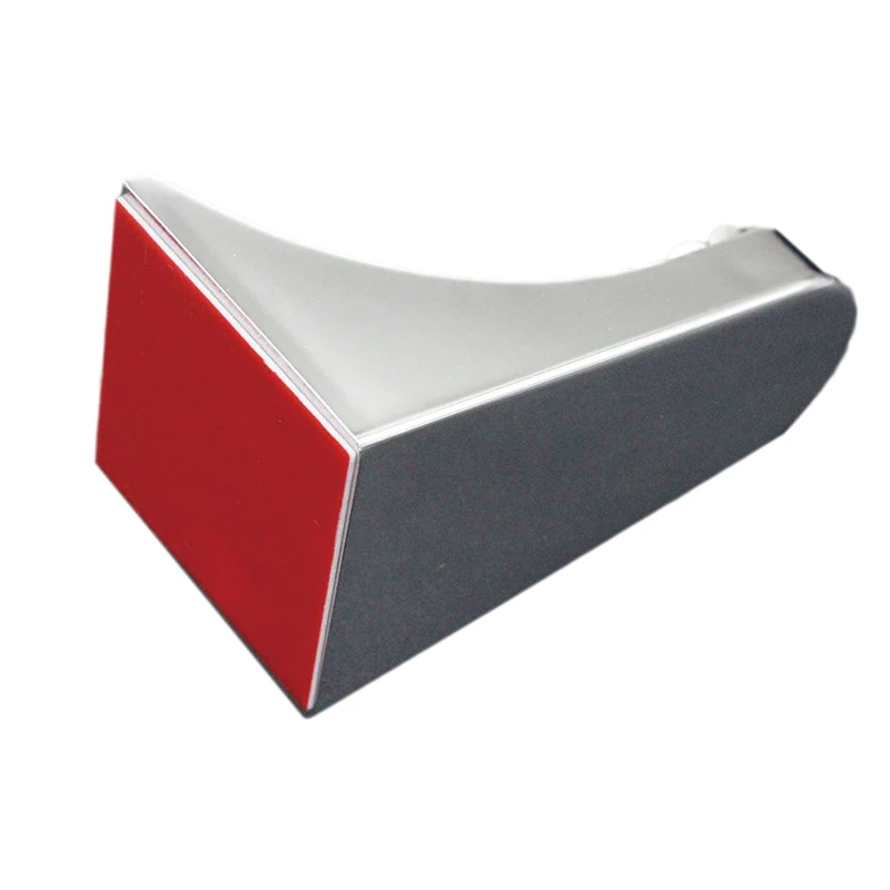 Домашний держатель для мыла ванной комнаты серебряный магнитный