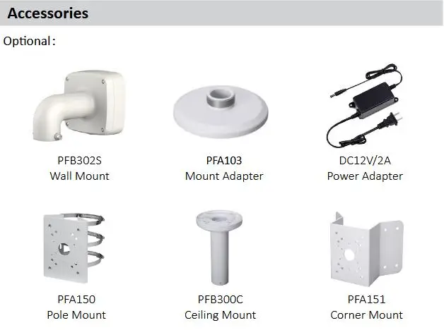 IP-камера Dahua SD29204UE-GN мини-камера ПНН с 4-кратным оптическим зумом ИК-диапазон 30 м