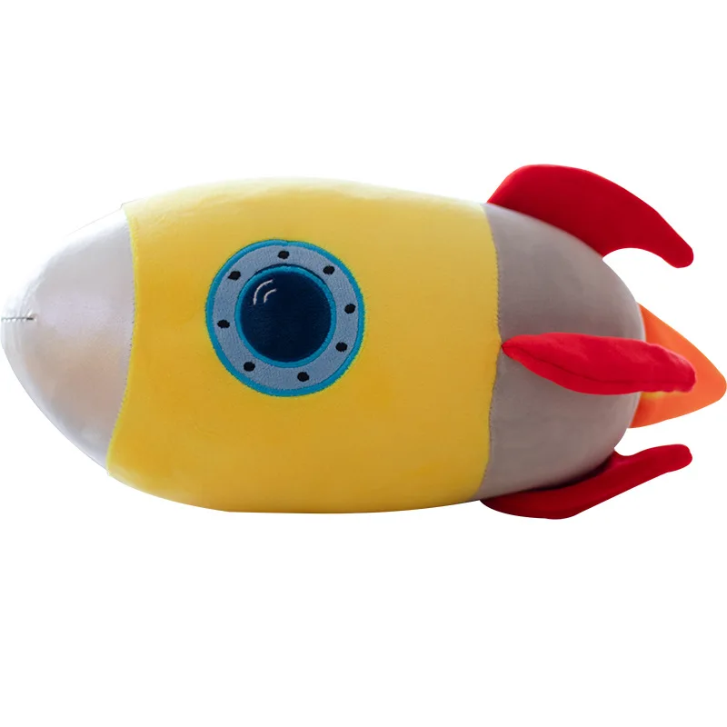 Кукла космическая серия ракетная подушка милый космический корабль креативный