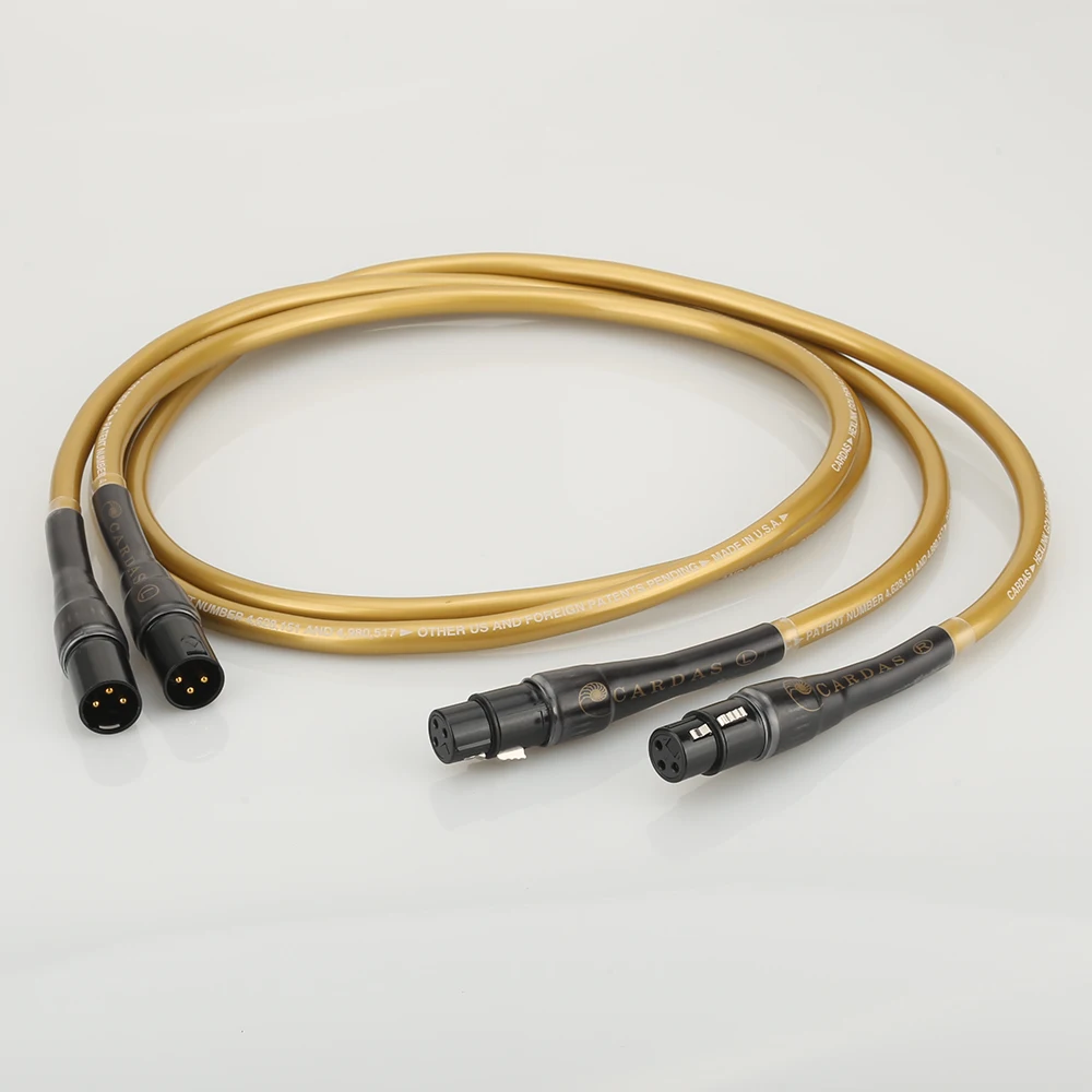 Hi-Fi rca jack кабель высокое качество OFC с покрытием из чистой меди серебро 2RCA to2 RCA