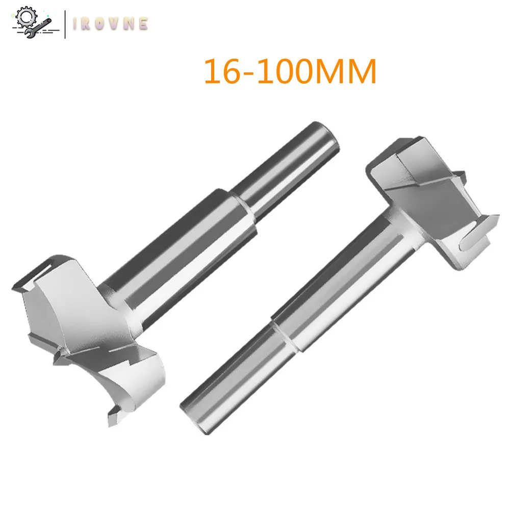 

1PC 16-100mm Tungsten carbide carbide carbon steel drill bit hole saw tool woodworking tool wood hole opener hinge hole opener