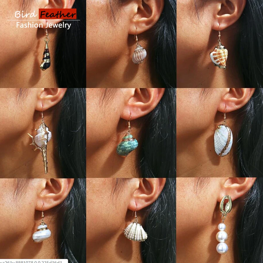 Простой трендовый разноцветный геометрический браслет из прородного белого