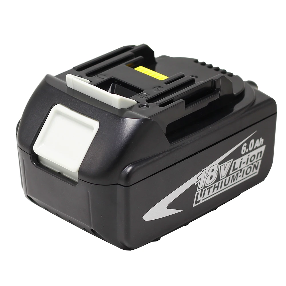 6000 мАч литий-ионная Расширенная Батарея для Makita 18V 94205-3 BL1820 BL1830 BL1845 BL1860 LXT400 BDF452 BHP452SHE BDF453SHE BDF454Z BFR550L