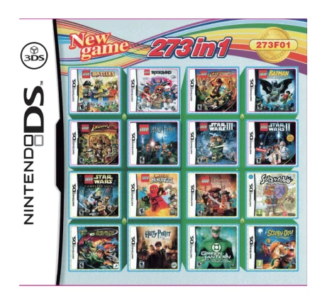 Все в 1 Compilation Video игровая карта картридж для Nintendo DS NDS Super Combo Multi Cart|Коллекционные